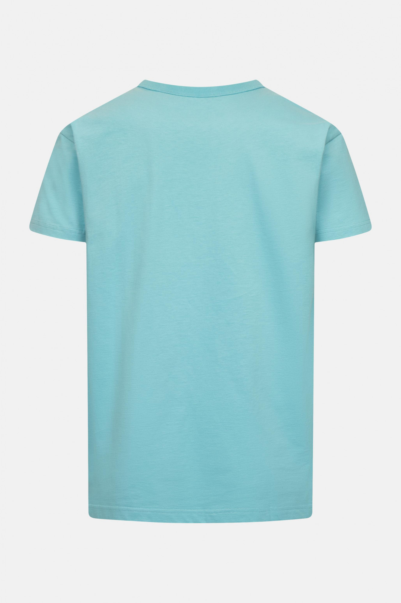 Derbe T-Shirt Sturmmöwe Herren Türkis Hellblau GOTS Organic