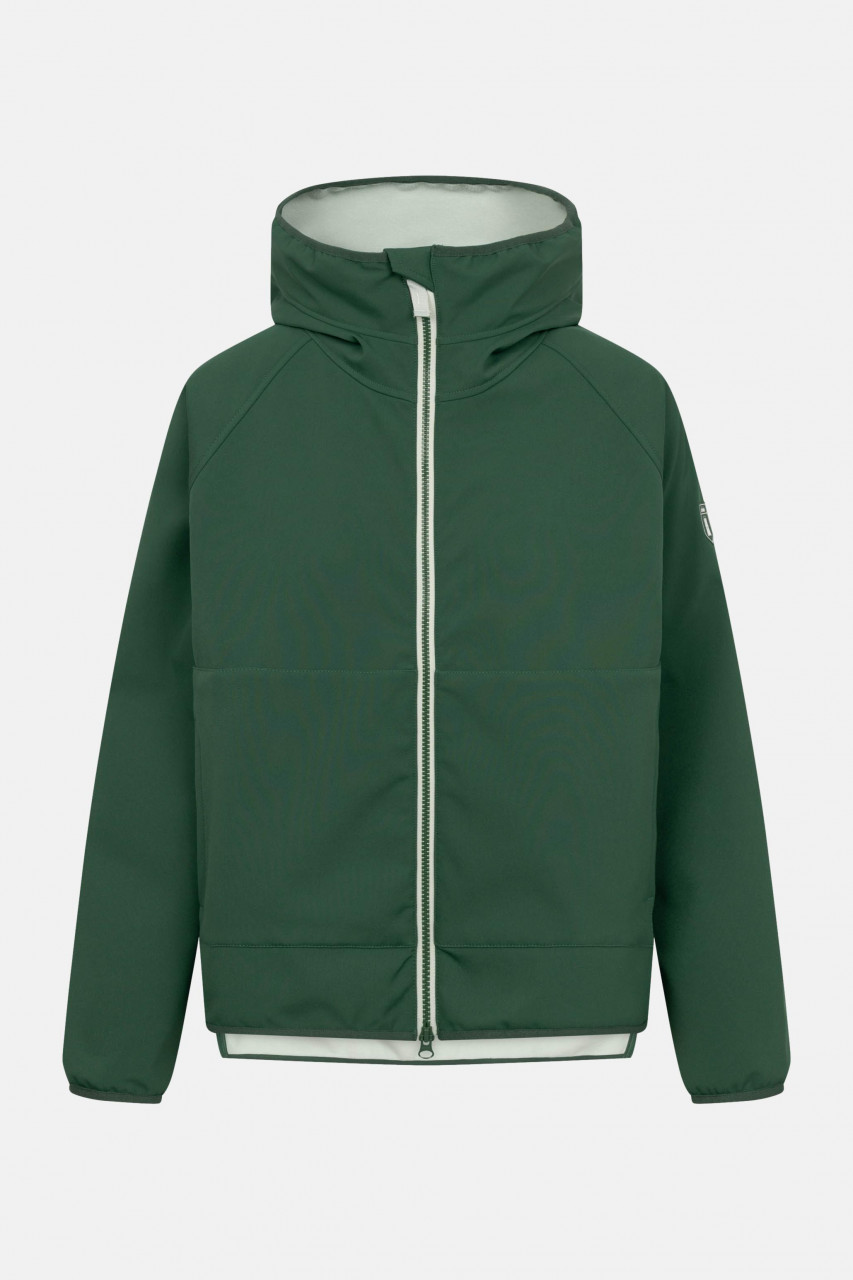 Derbe Softshelljacke Kurz Peutby Damen Grün