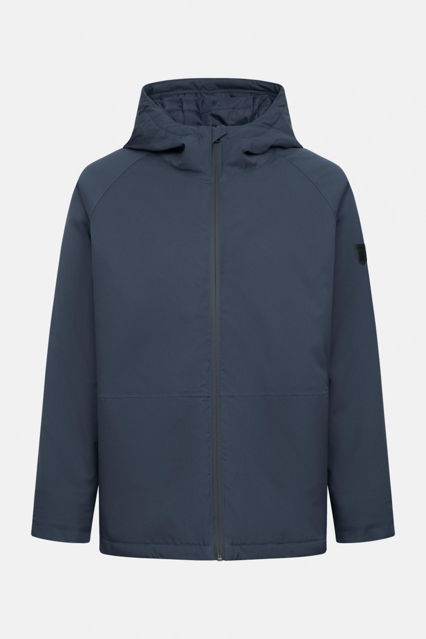 Derbe Winterjacke Deutholm Herren Dunkelblau Warm Gefüttert
