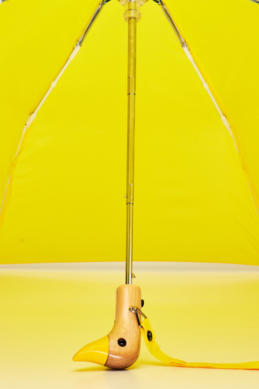 Original Duckhead Regenschirm Gelb