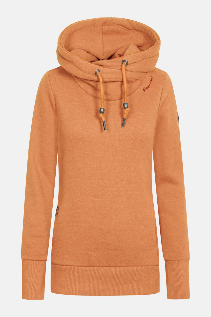 Ragwear Damen Kapuzenpullover Gripy Bold Papaya Gelb Orange