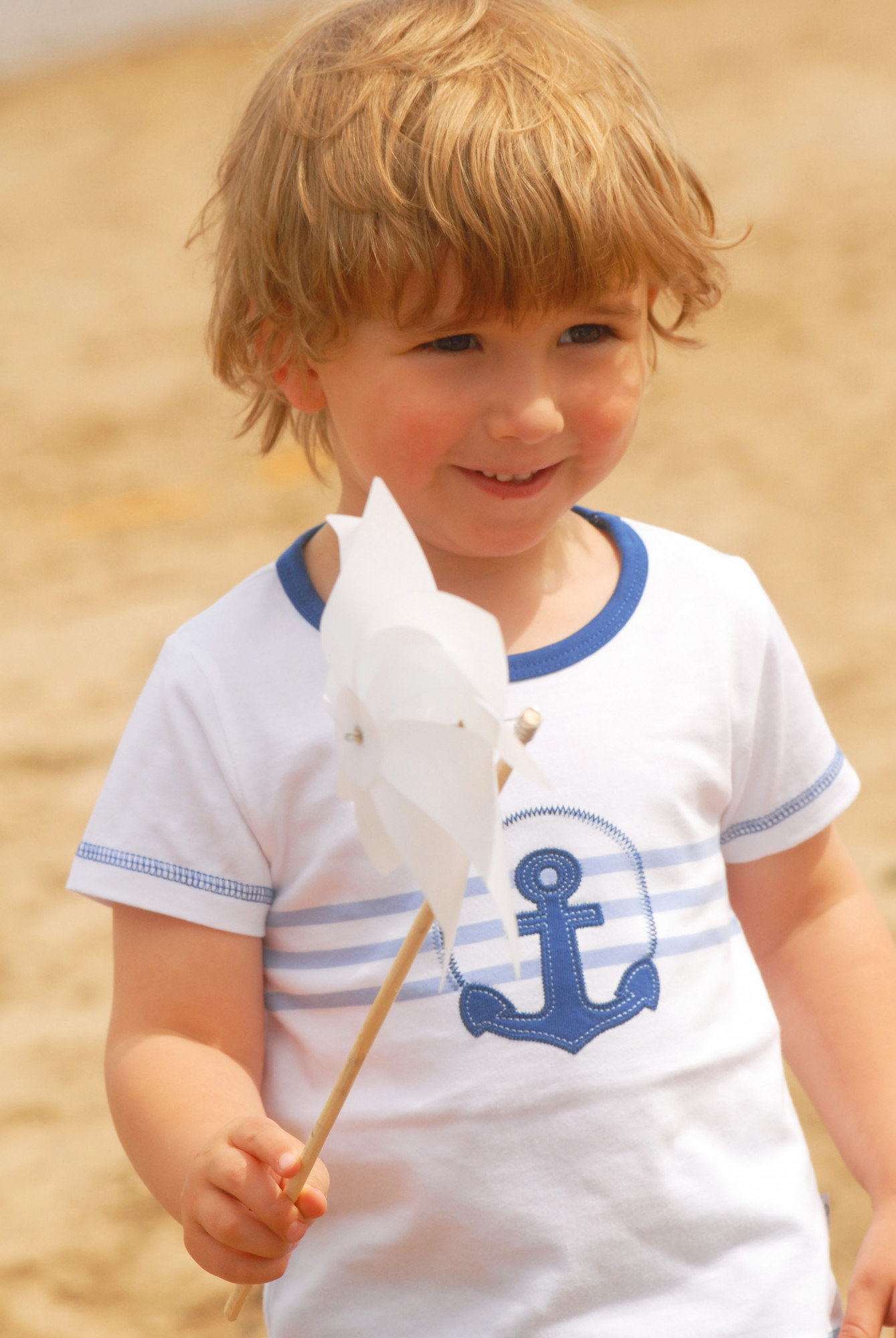 Kindershirt, Anker