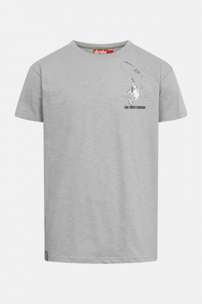 Derbe T-Shirt Dorsch Herren Grau