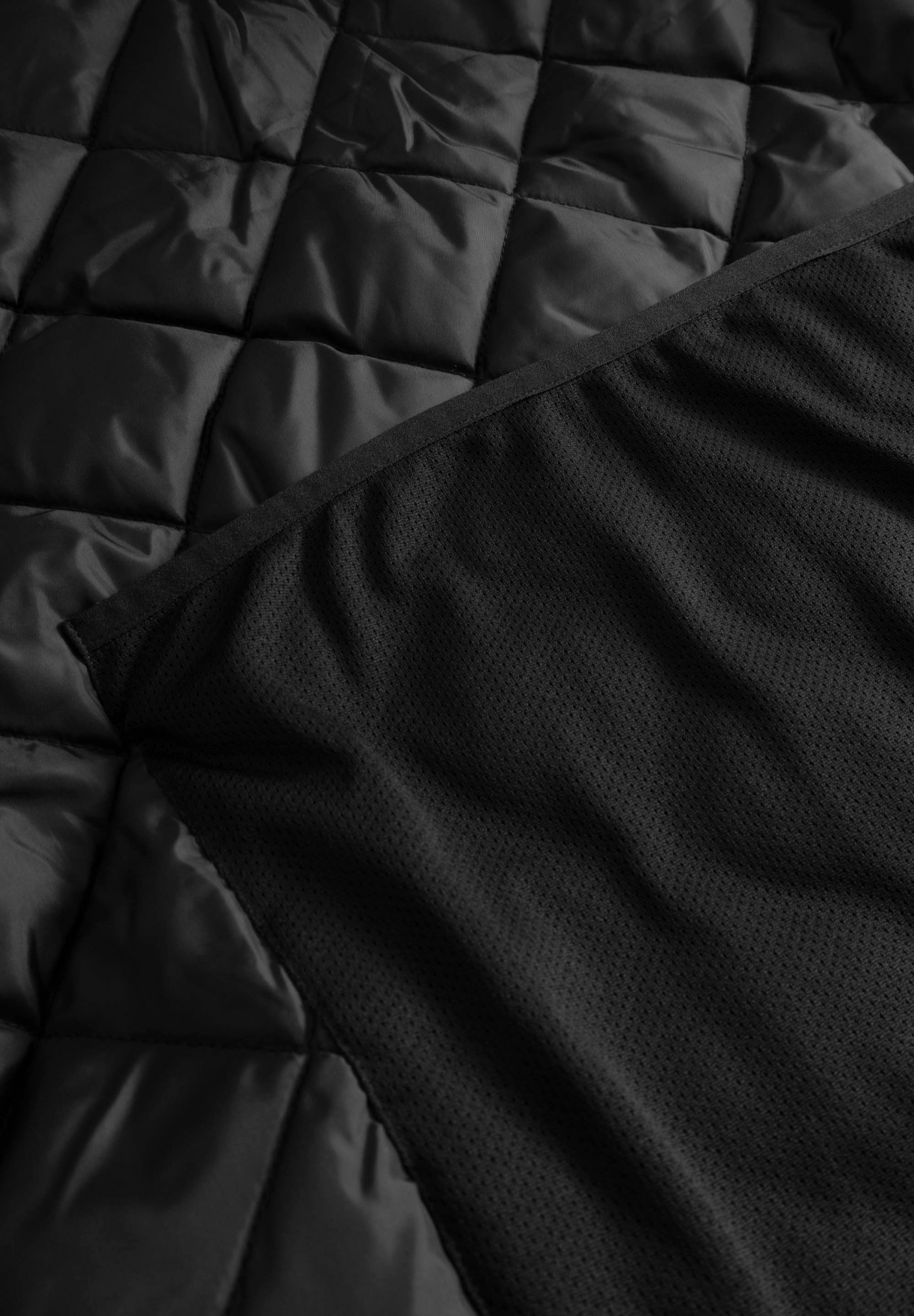 Derbe Winterjacke Fanholm Herren Schwarz Fan Funktion