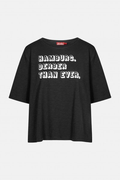 kk Derber Than Ever Damen T-Shirt Phantom Schwarz Derber Than Ever Damen T-Shirt Phantom Schwarz