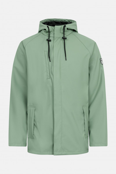 Derbe Regenjacke Passby Plain Herren Grün