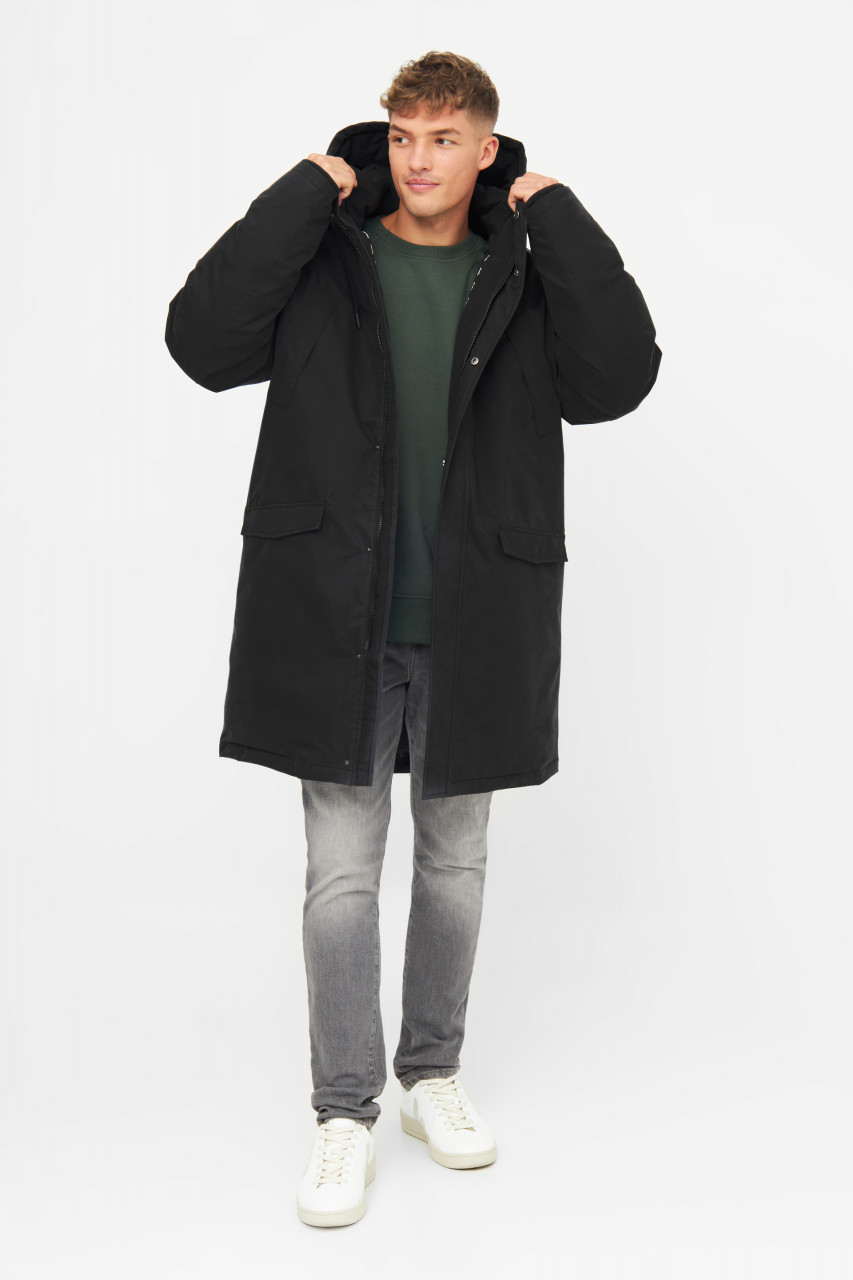 Derbe Winterjacke Valholm Herren Schwarz