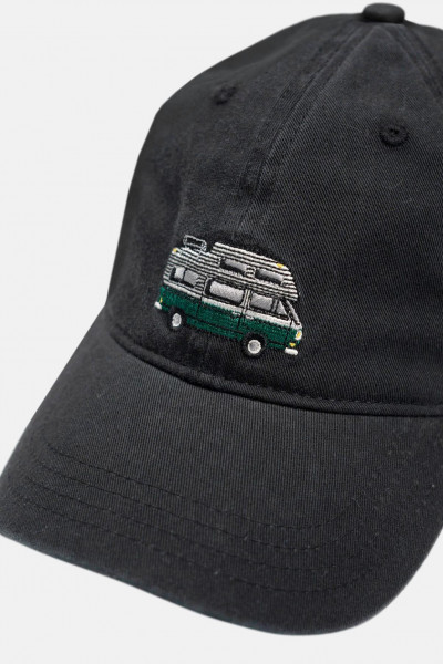 LAKOR Cap Forest Camper Schwarz Wohnmobil