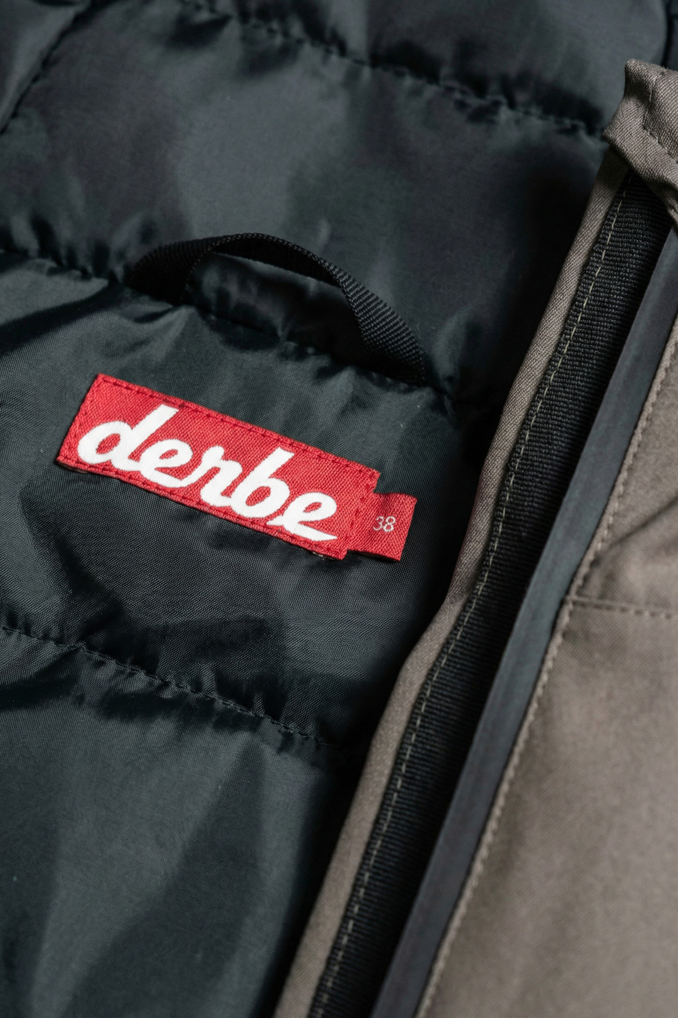 Derbe Winterjacke Deutholm Herren Braun Warm Gefüttert