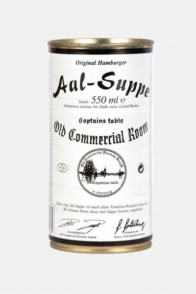 Aalsuppe, 550 ml