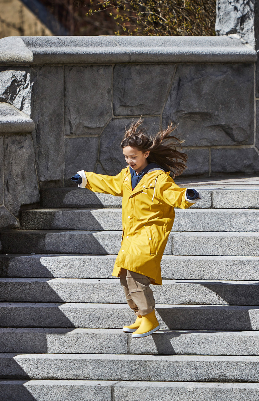 Tretorn Kinder Gummistiefel Wings Kids Yellow Gelb