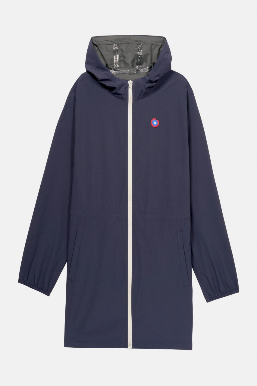 Regenjacke Amelot Blau für Unisex von Flotte