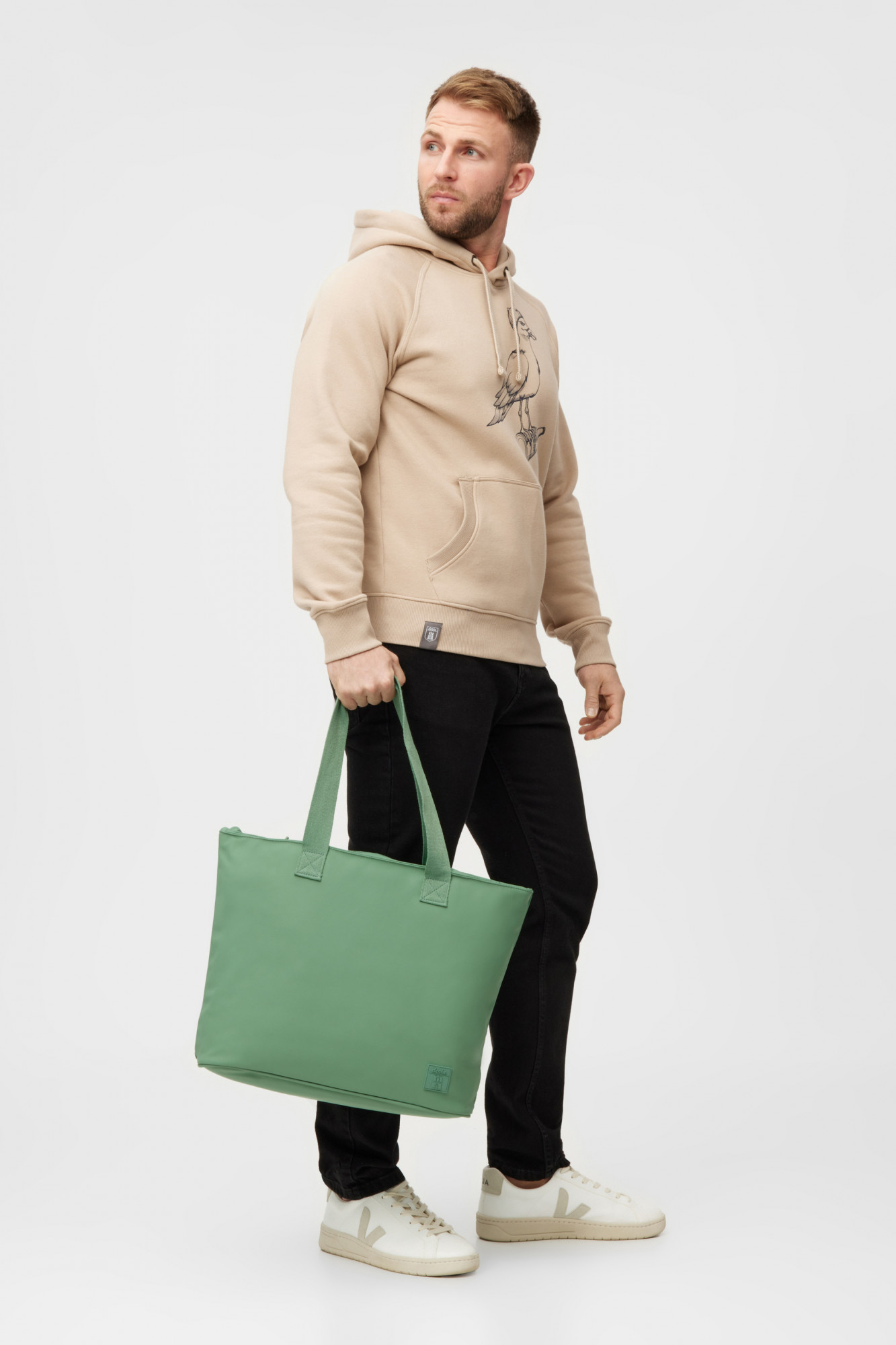 Damen Tasche  - Model - Seite