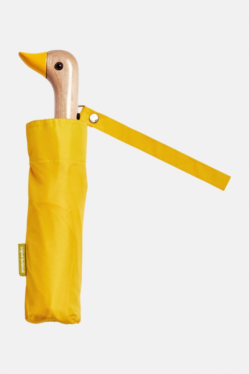 Original Duckhead Regenschirm Gelb