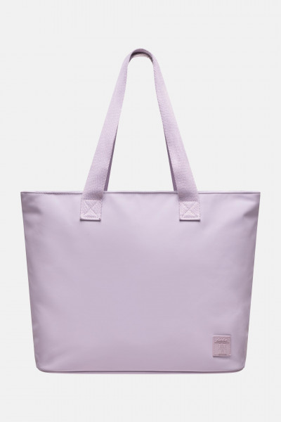 Derbe Tasche Shopper Flieder Grau