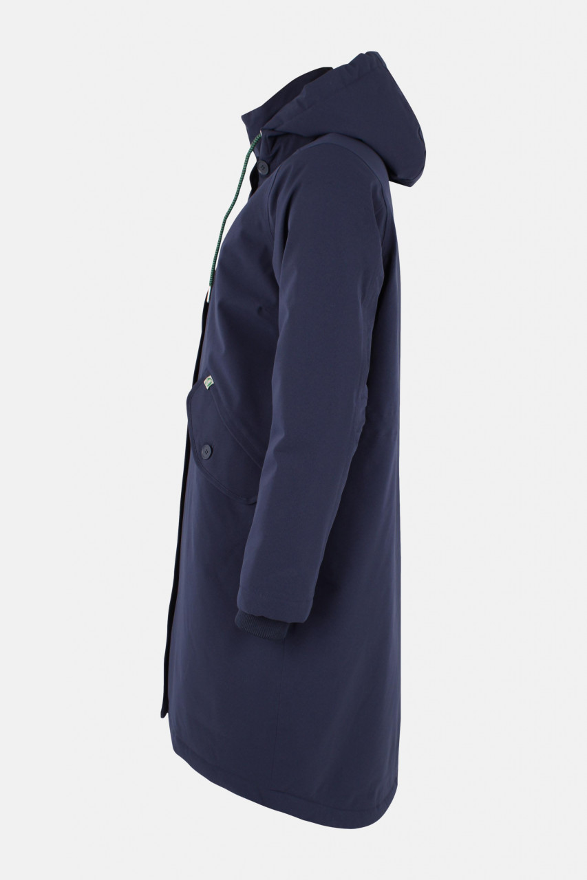 Danefae Wintermantel Danethy Damen Dunkelblau Parka