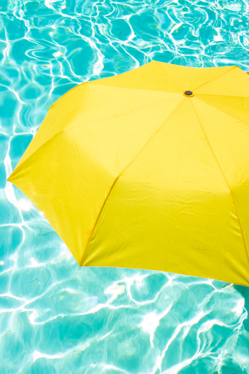 Original Duckhead Regenschirm Gelb