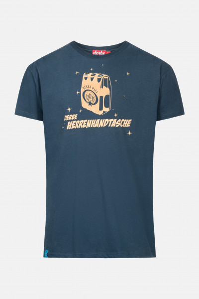 Derbe Herrenhandtasche Herren Shirt Navy Dunkelblau Derbe Herrenhandtasche Herren Shirt Navy Dunkelblau