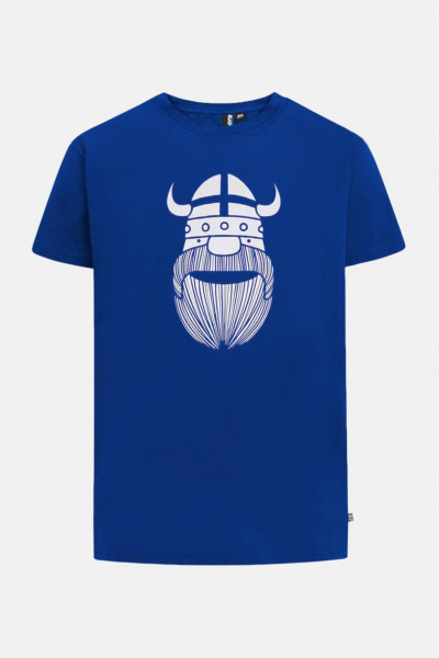 Danefae T-Shirt Danebasic Erik Herren Blau