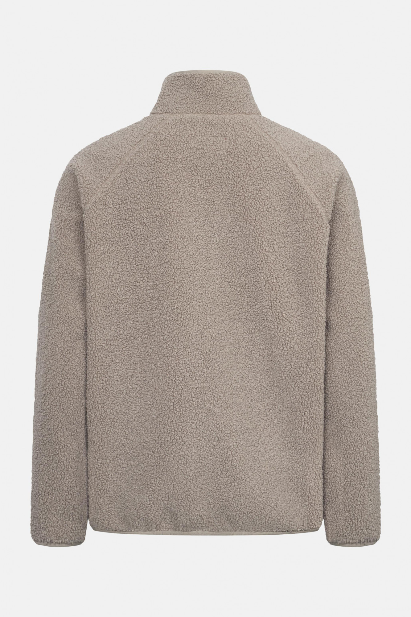 Derbe Herren Fleecejacke Kuschelby Beige