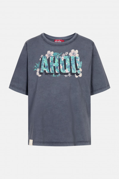 Derbe Hawahoi Damen T-Shirt Navy Blau Nachhaltig Derbe Hawahoi Damen T-Shirt Navy Blau Nachhaltig