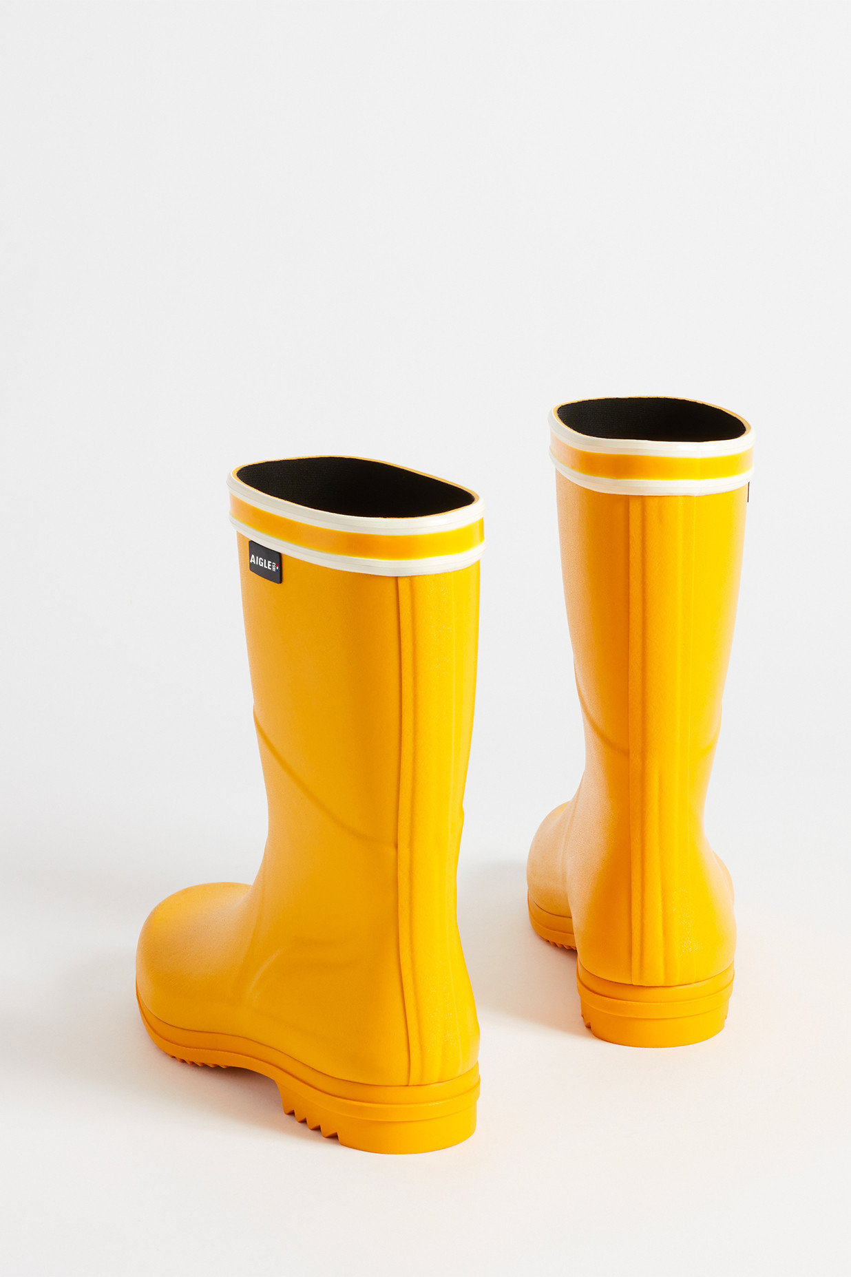 Aigle Gummistiefel Chanteboot Damen Gelb