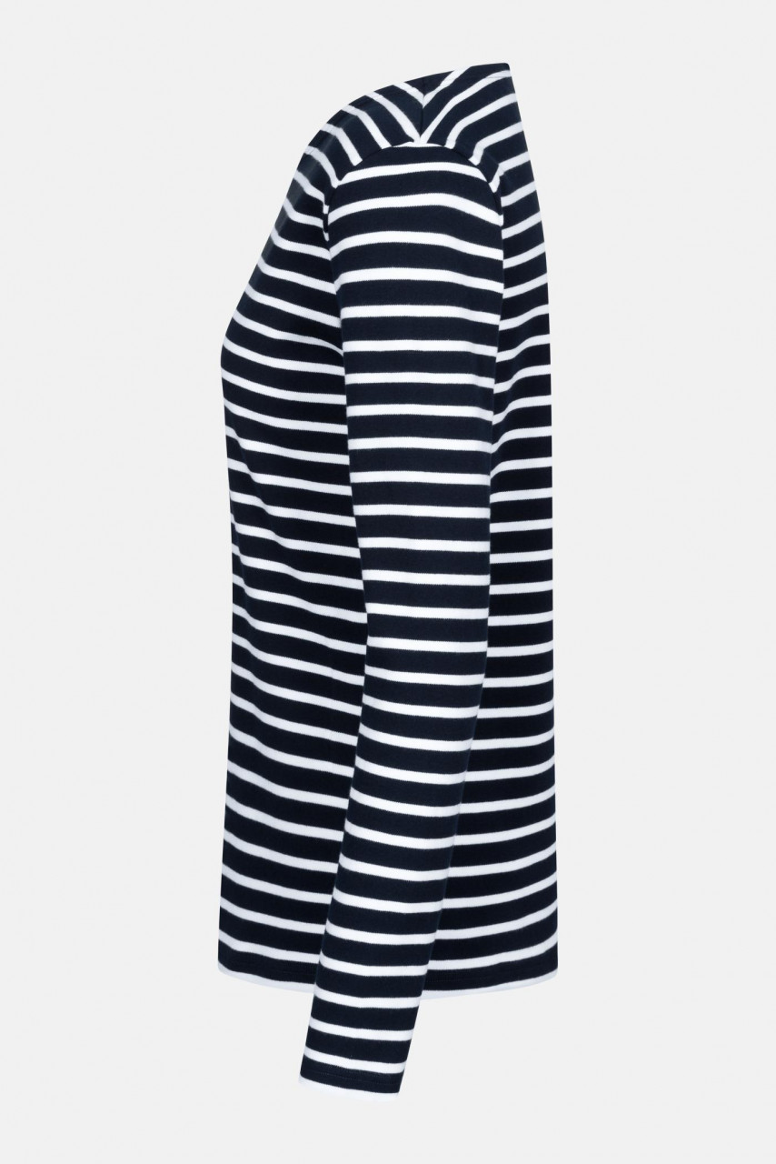 Armor Lux Lesconil marine-weiß Damen Streifenshirt