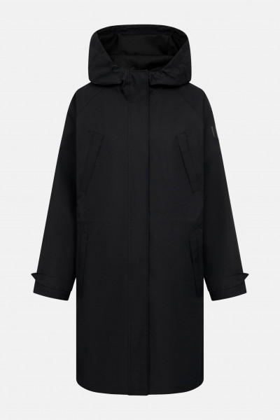 Derbe Regenjacke Deutby Damen Schwarz