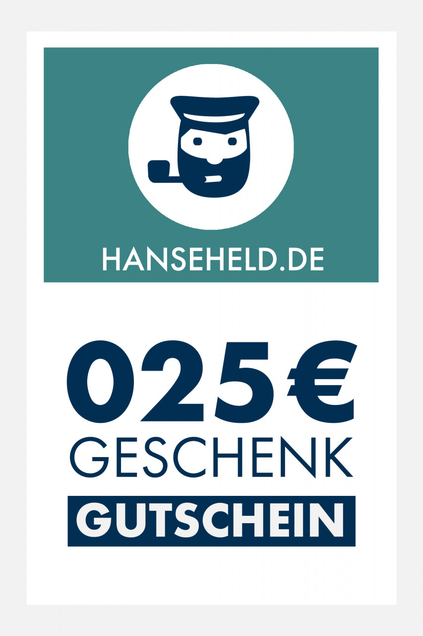 HANSEHELD Geschenkgutschein 25 EUR