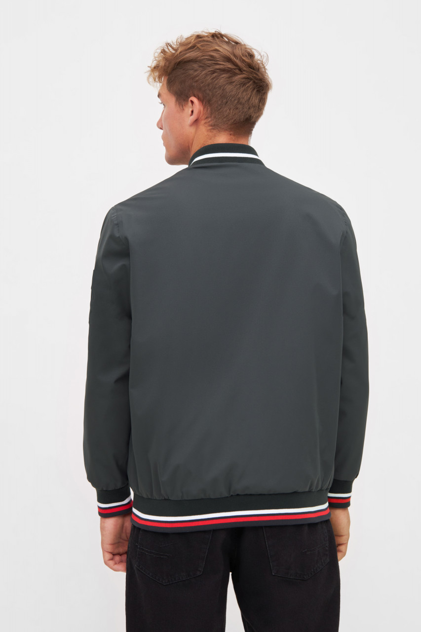 Derbe Bomberjacke Blousby Sport Herren Blau