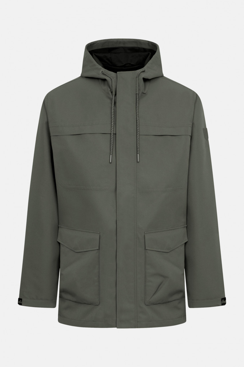 Derbe Regenjacke Phoeby Dog Herren Olivgrün Hundejacke