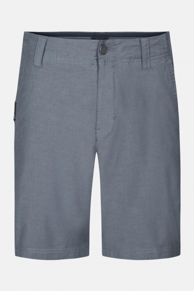 Ragwear Karel Melange Grey Chino Hose Kurz Grau