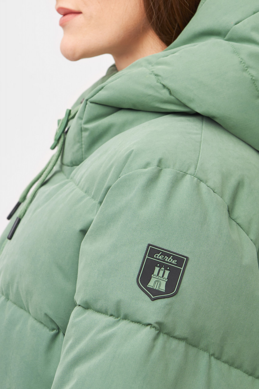 Derbe Winterjacke Richholm Damen Grün