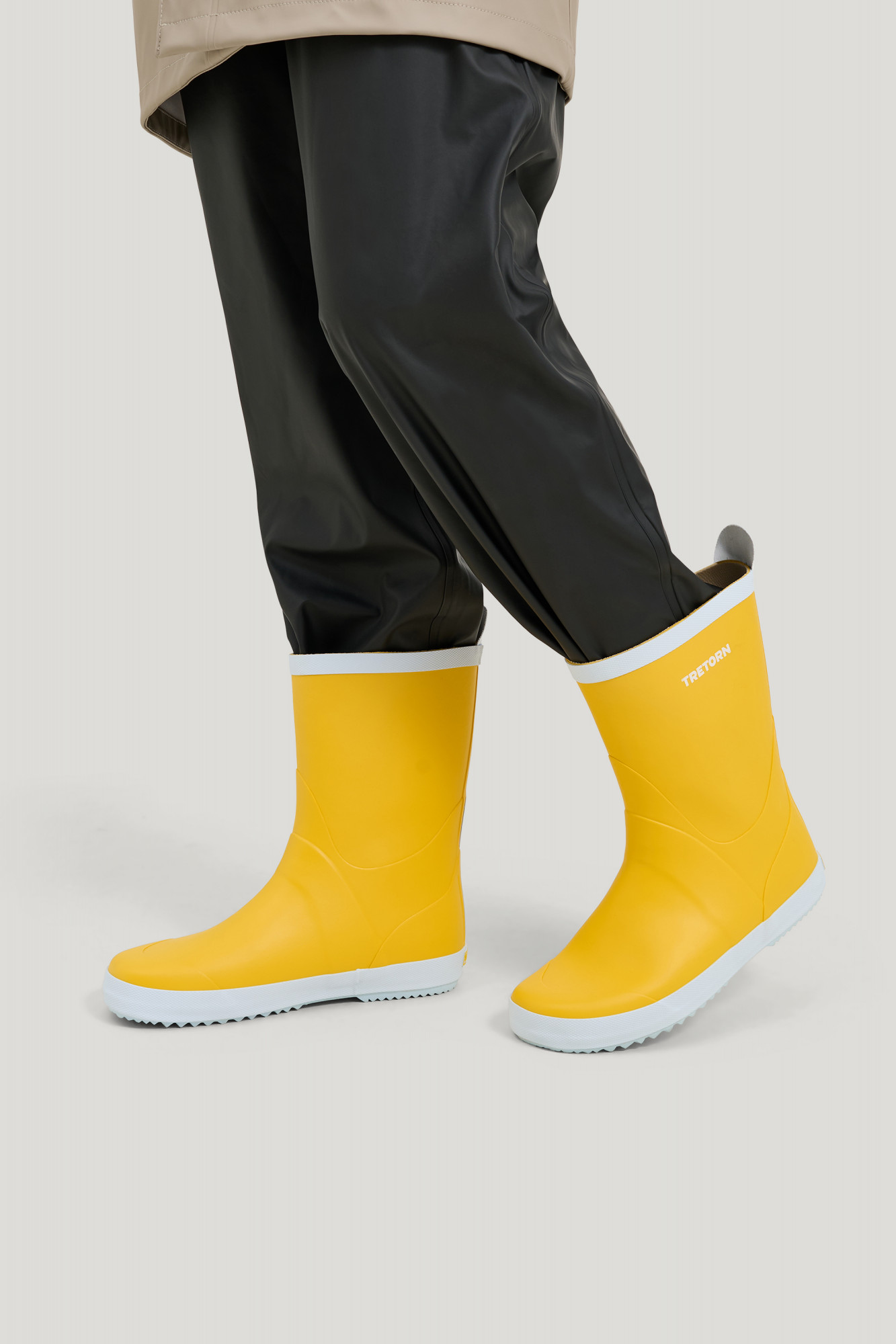 Tretorn Gummistiefel Wings Unisex Yellow Gelb