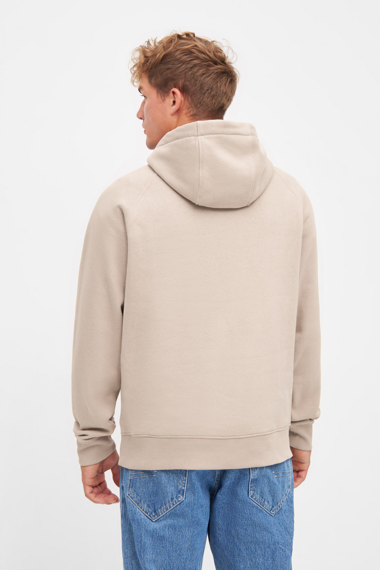 Derbe Hoodie Sturmmöwe Herren Cobblestone Beige Pullover