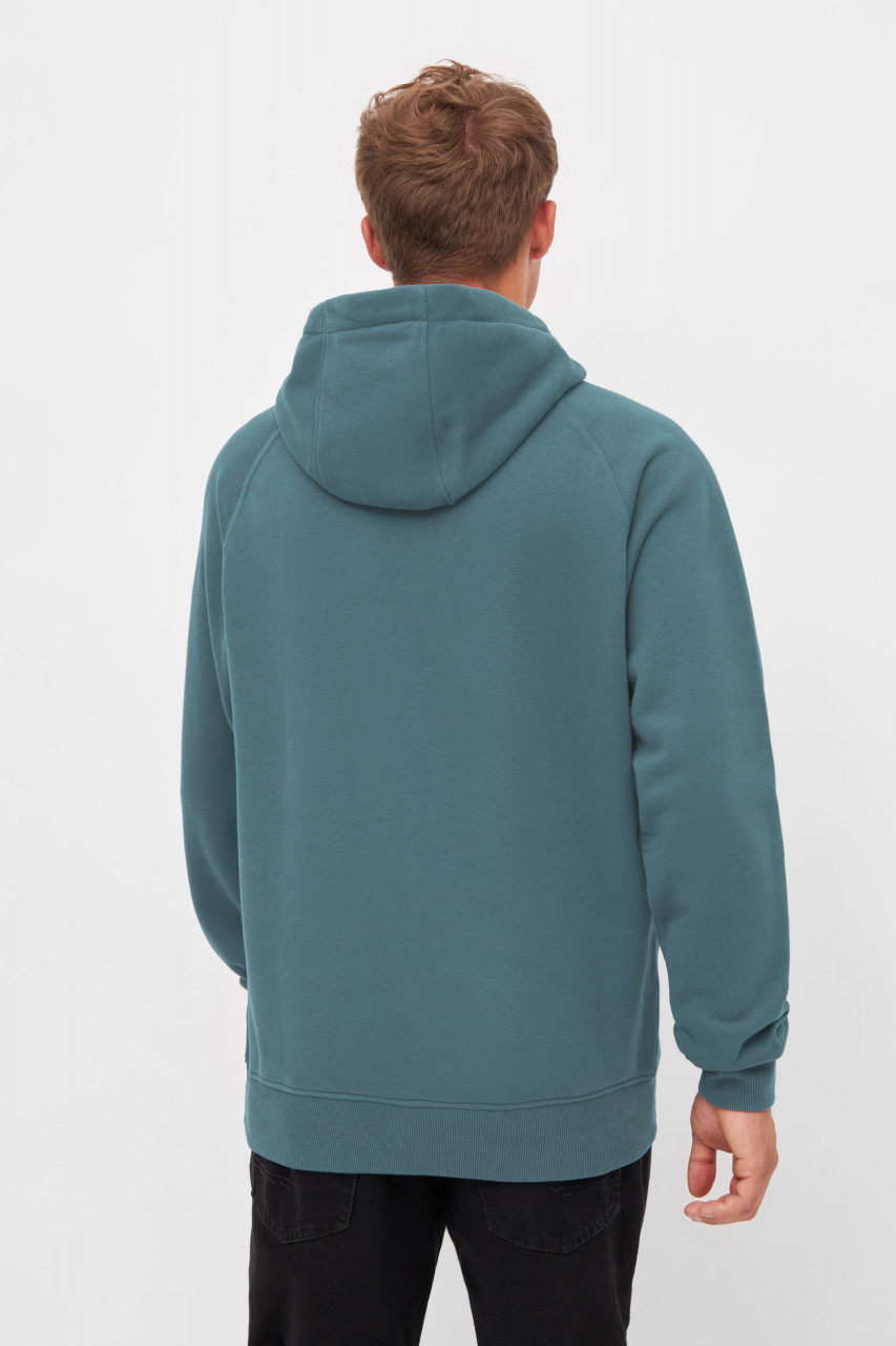 Derbe Hoodie Moin Herren Blau Pullover GOTS