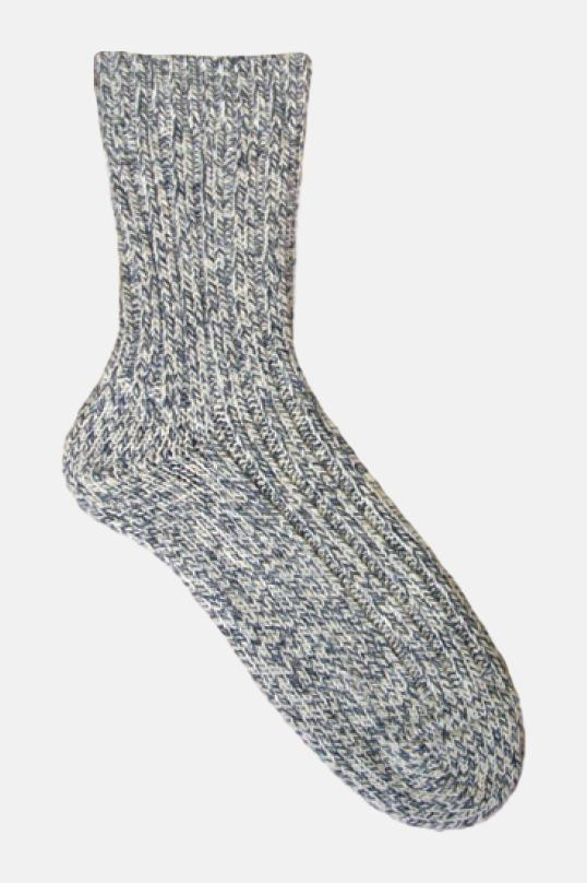 Socken Norweger-Socke Grau für Unisex von Leuchtfeuer