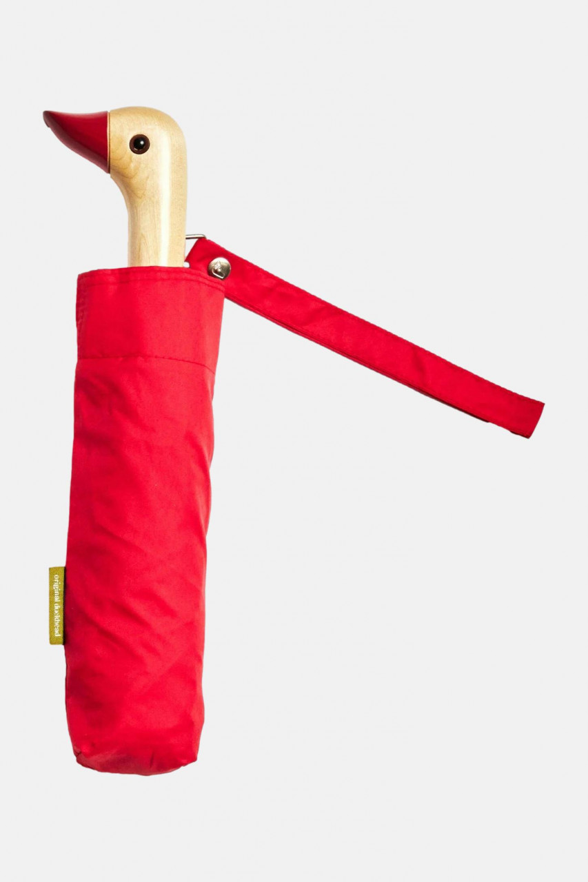 Original Duckhead Regenschirm Rot
