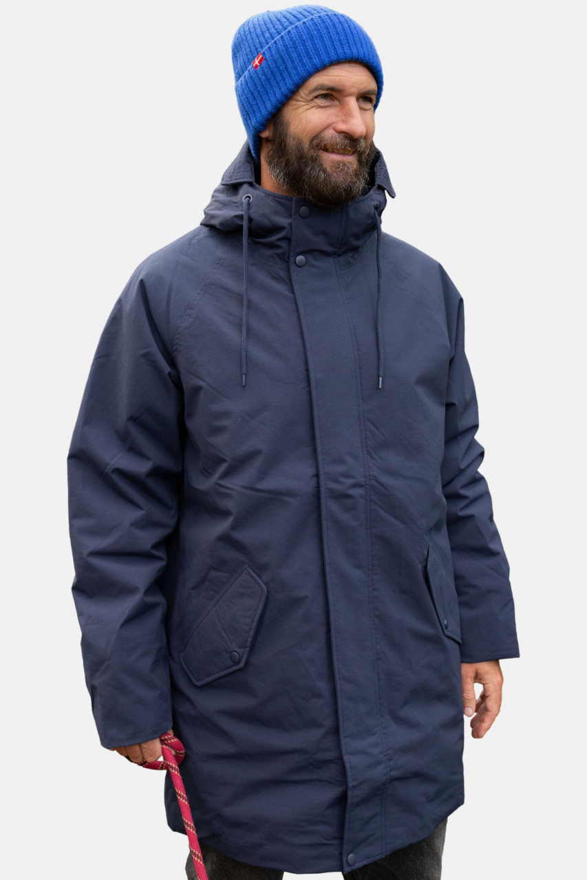 Danefae Wintermantel Danevalhalla Herren Dunkelblau Parka
