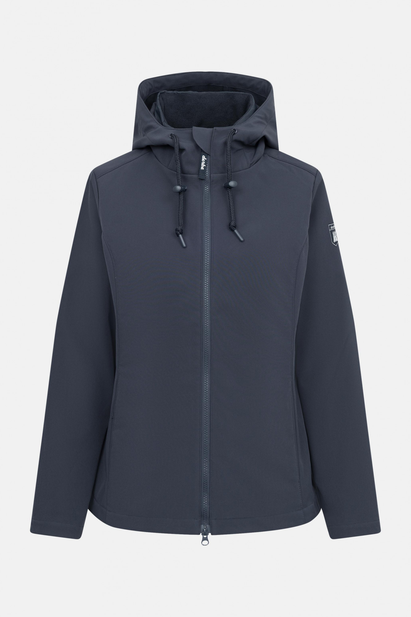 Softshelljacke Adeby Blau für Damen von derbe