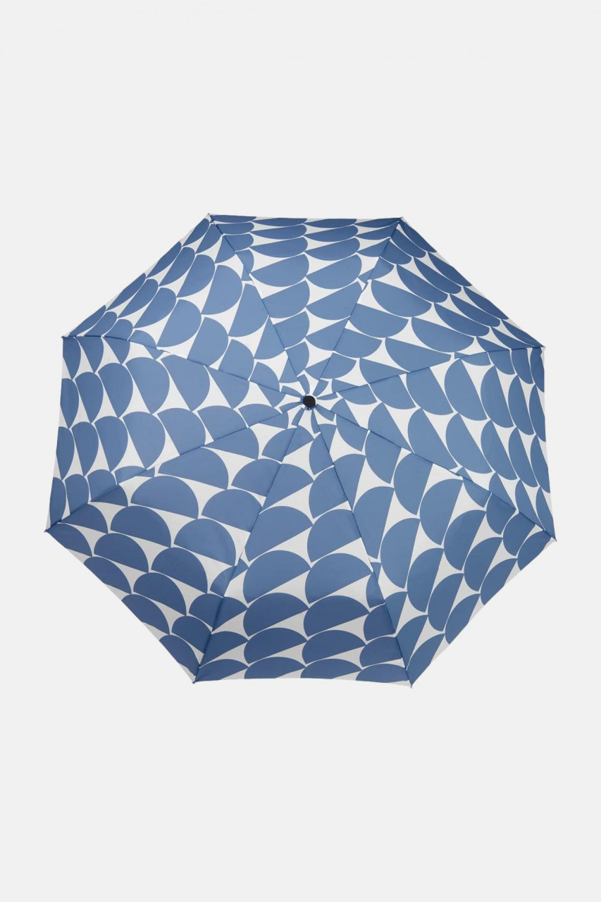Blauer Regenschirm