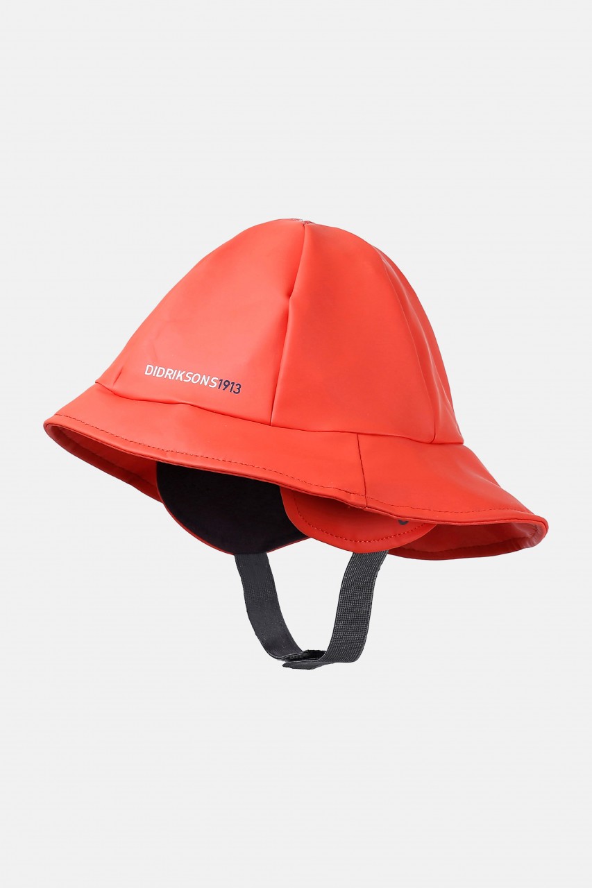 Didriksons Kinder Südwester Rot Regenhut