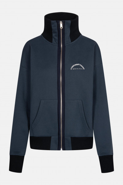 kk Derbe Compliment Fishing Damen Sweatjacke Navy Dunkelblau Derbe Compliment Fishing Damen Sweatjacke Navy Dunkelblau
