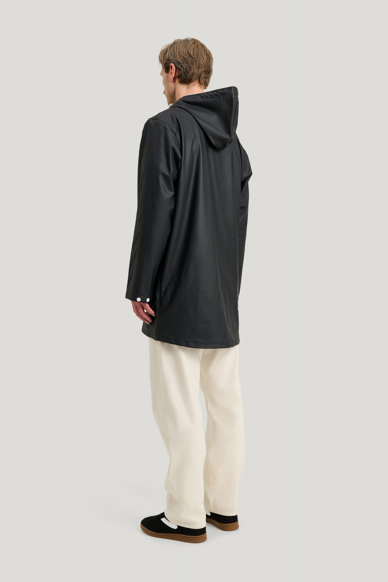 Tretorn Wings Regenjacke Unisex Schwarz