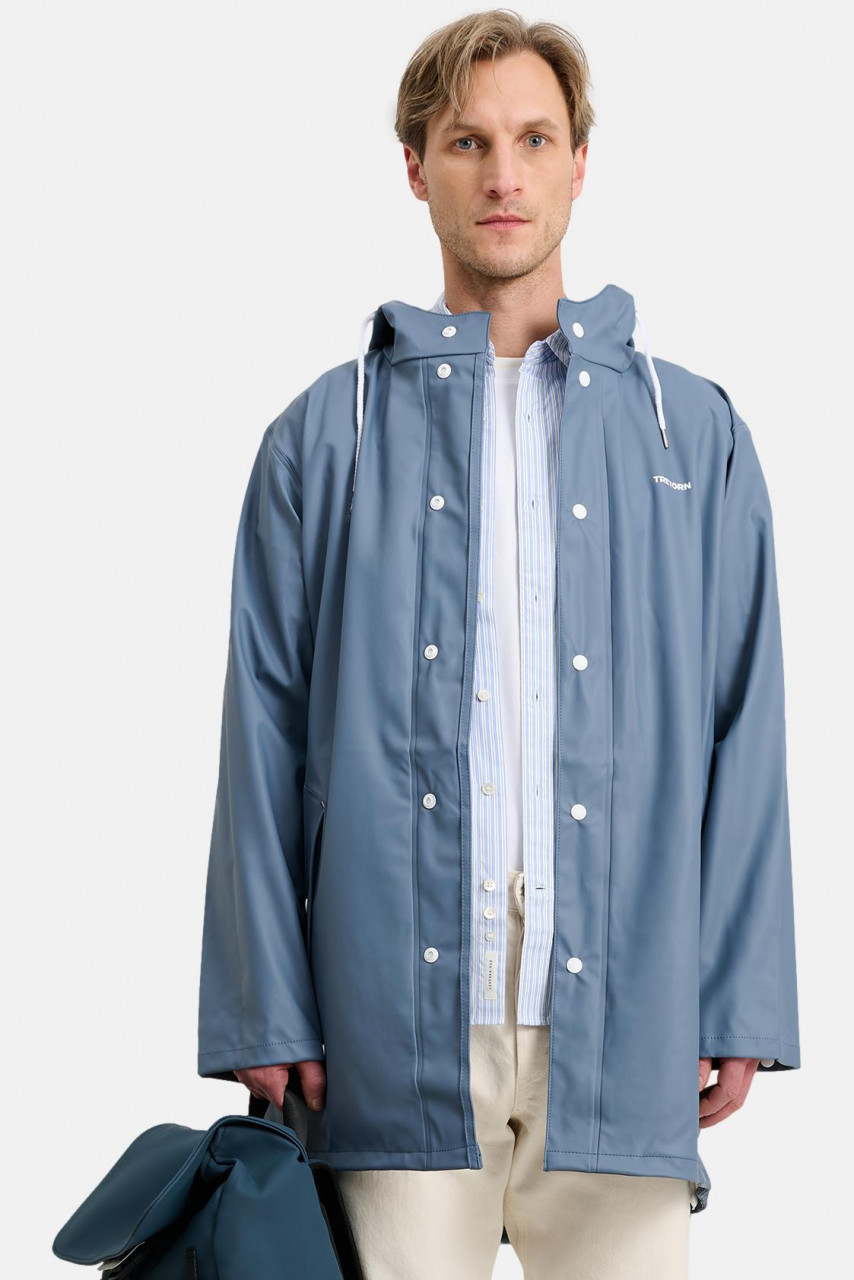 Tretorn Wings Regenjacke Unisex Hellblau Friesennerz Jeans