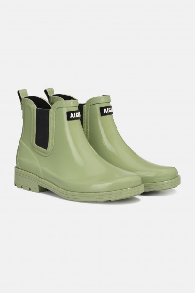 Gummistiefel Carville Oliv Grün für Damen von Aigle
