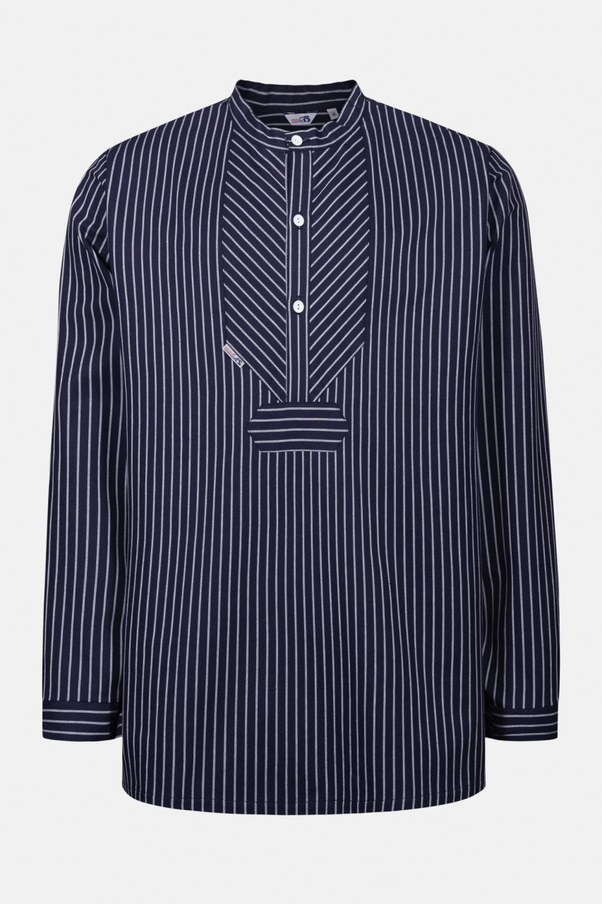 Fischerhemd Original Blau für Herren von modAS