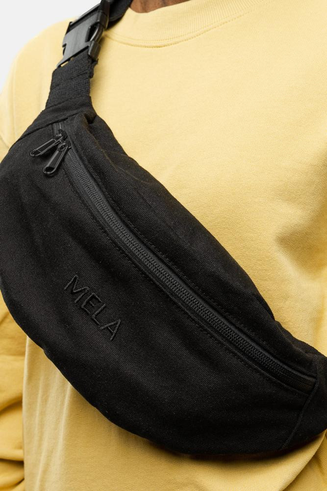 Bauchtasche Schwarz Bhavin von MELA - Mann