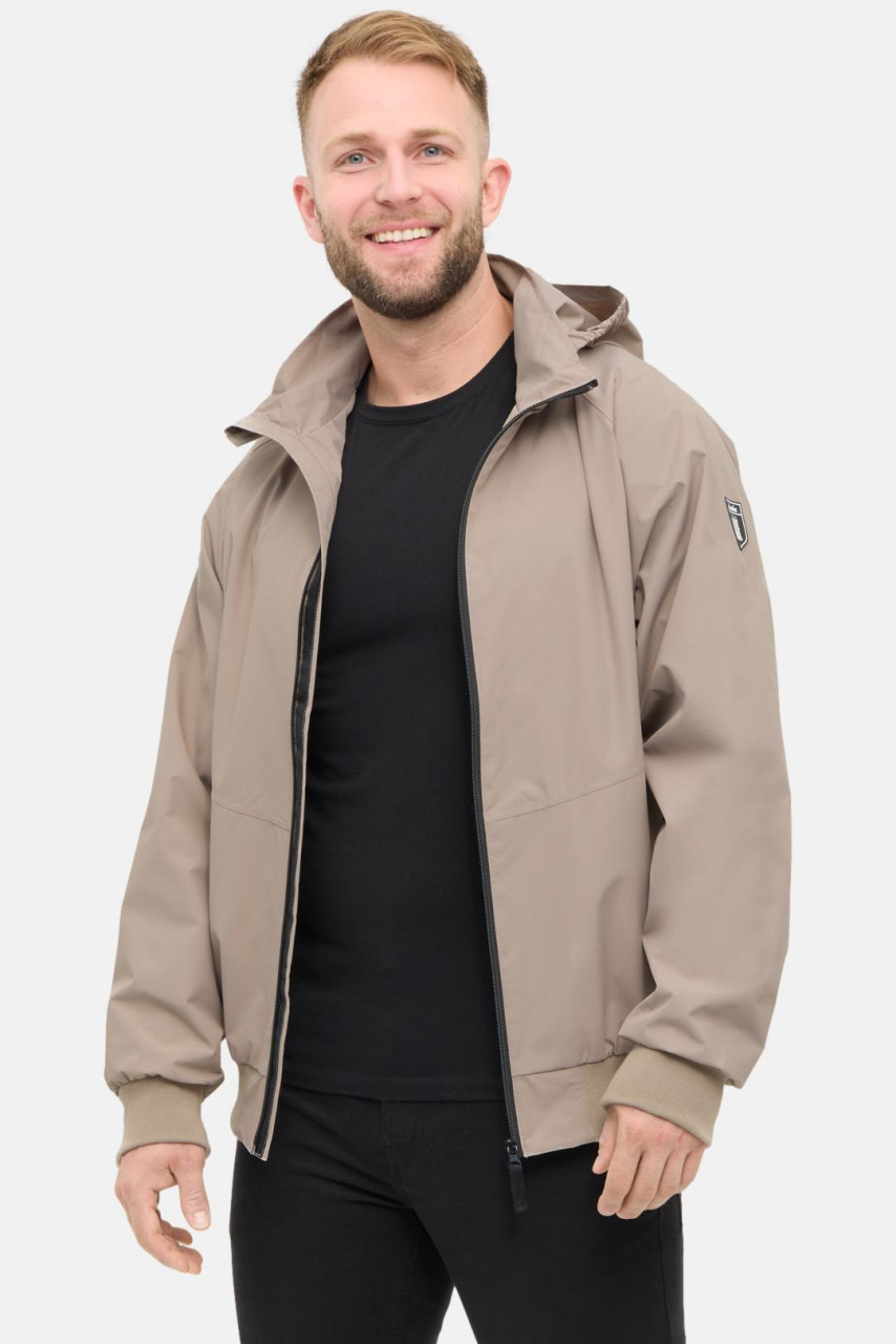 Derbe Regenjacke Ripby Herren Beige