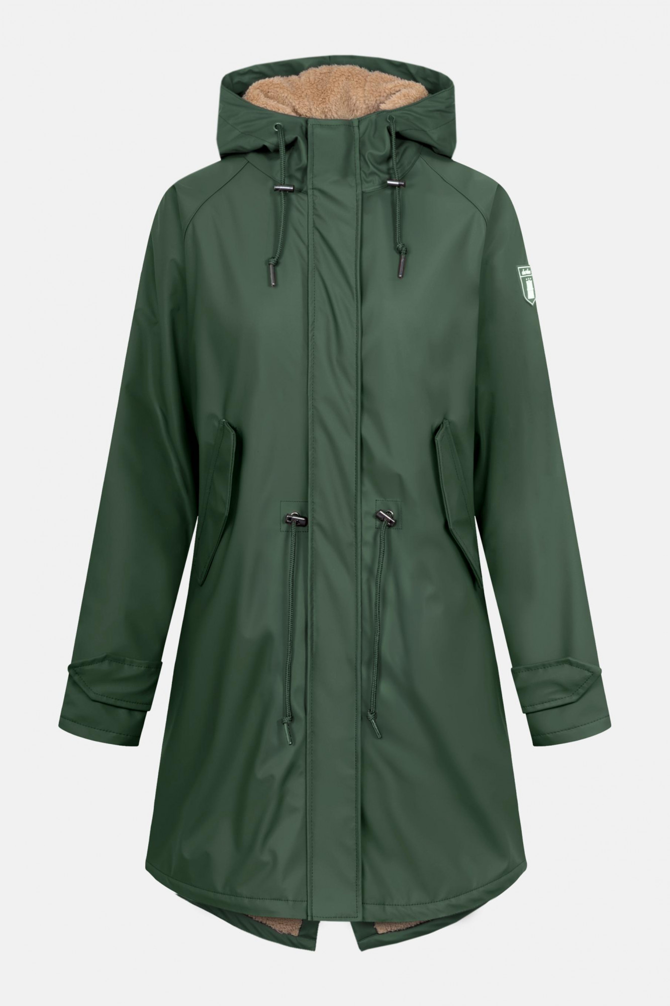 Regenjacke Friese Tidaholm Grün für Damen von derbe